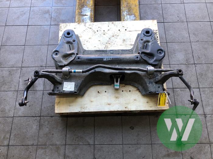 Used Subframe Opel Corsa Price € 131,25 Margin scheme offered by Wessel Parts & Service B.V.