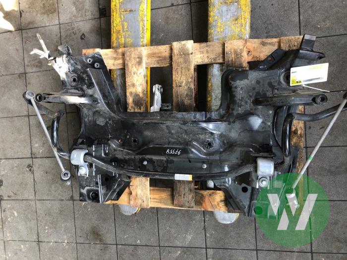 Begagnade Underram Opel Crossland (X) 1.2 Turbo 12V Pris € 261,45 Marginaltabell erbjuds av Wessel Parts & Service B.V.