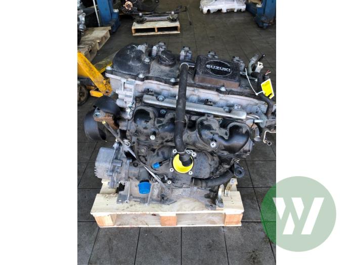Używane Silnik Suzuki Swace 1.8 16V Hybrid Cena na żądanie oferowane przez Wessel Parts & Service B.V.
