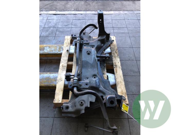 Gebrauchte Unterrahmen Suzuki Vitara (LY/MY) 1.4 Booster Jet Turbo 16V SHVS AllGrip Preis € 156,45 Margenregelung angeboten von Wessel Parts & Service B.V.