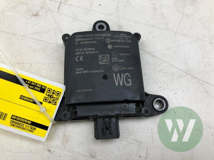 Begagnade Radarsensor Suzuki Swace 1.8 16V Hybrid Pris € 471,45 Marginaltabell erbjuds av Wessel Parts & Service B.V.
