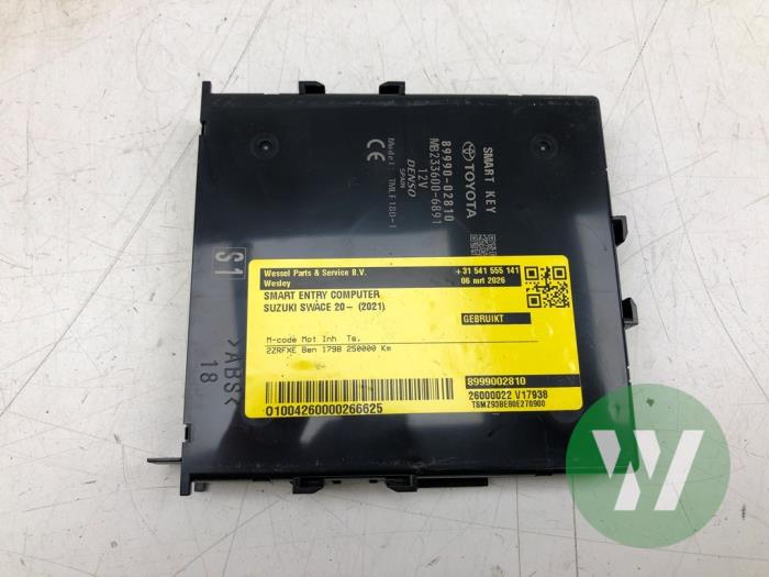 Used Smart entry computer Suzuki Swace 1.8 16V Hybrid Price € 156,45 Margin scheme offered by Wessel Parts & Service B.V.