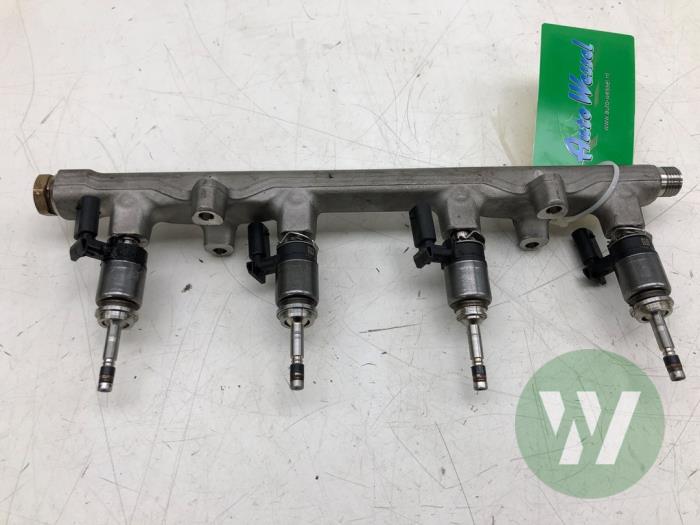 Usagé Système d'injection Volkswagen T-Cross 1.5 TSI 16V Prix € 131,25 Règlement à la marge proposé par Wessel Parts & Service B.V.