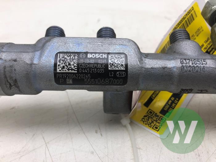 Usagé Système d'injection Opel Insignia Sports Tourer 1.5 CDTI 12V Prix € 131,25 Règlement à la marge proposé par Wessel Parts & Service B.V.