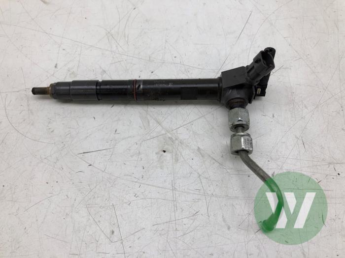 Usagé Injecteurs Opel Insignia Sports Tourer 1.5 CDTI 12V Prix € 131,25 Règlement à la marge proposé par Wessel Parts & Service B.V.