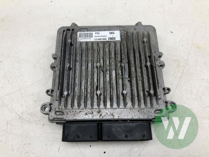 Used Engine management computer Mercedes Vito (447.6) 2.2 114 CDI 16V Price € 236,25 Margin scheme offered by Wessel Parts & Service B.V.