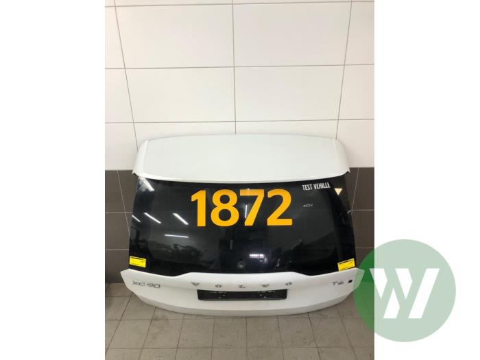 Używane Tylna klapa Volvo XC90 II 2.0 T6 16V AWD Cena € 996,45 Procedura marży oferowane przez Wessel Parts & Service B.V.