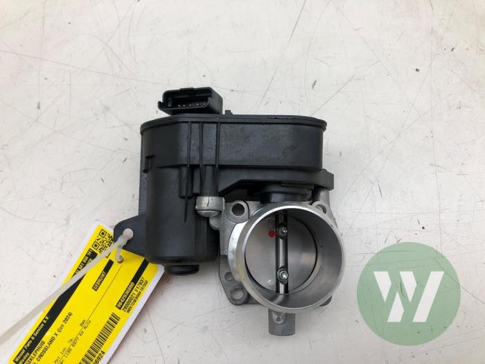 Gebrauchte Drosselklappengehäuse Opel Crossland (X) 1.2 Turbo 12V Preis € 82,95 Margenregelung angeboten von Wessel Parts & Service B.V.