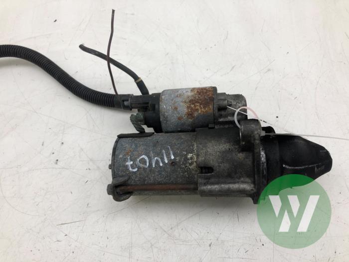 Gebrauchte Anlasser Opel GT 2.0 16V Turbo Preis € 68,25 Margenregelung angeboten von Wessel Parts & Service B.V.