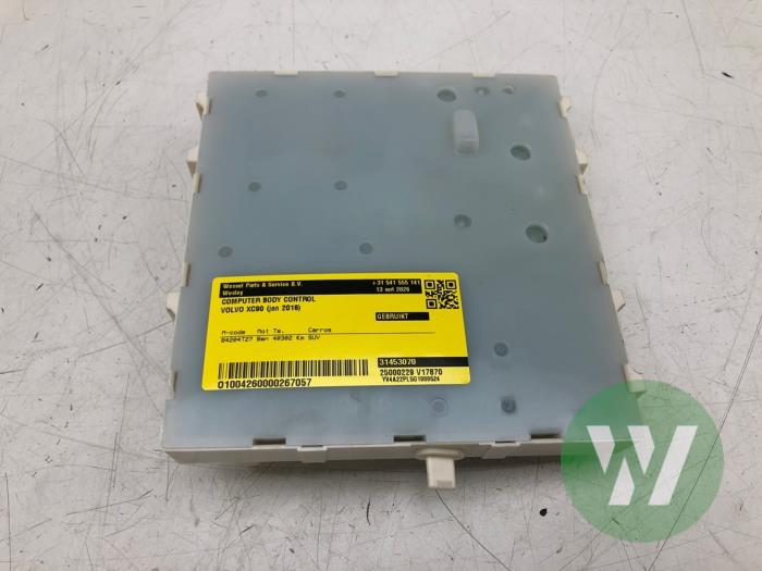 Gebrauchte Steuergerät Body Control Volvo XC90 II 2.0 T6 16V AWD Preis € 183,75 Margenregelung angeboten von Wessel Parts & Service B.V.