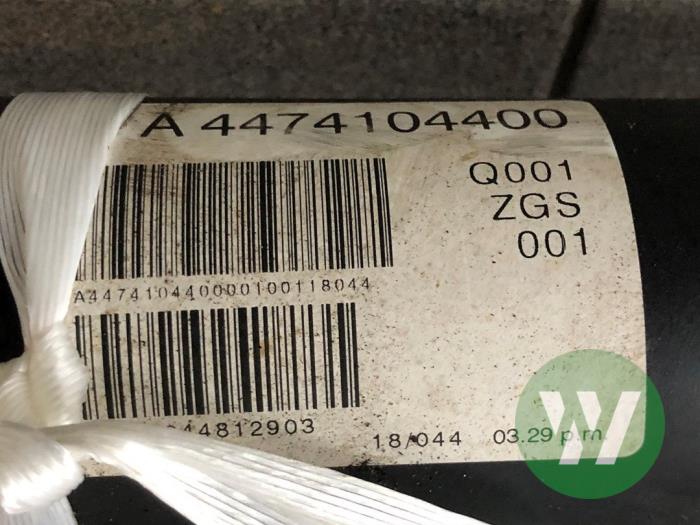 Używane Pólwal Mercedes Vito (447.6) 2.2 114 CDI 16V Cena € 366,45 Procedura marży oferowane przez Wessel Parts & Service B.V.
