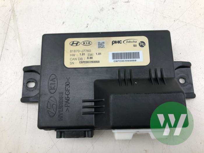 Used Computer, miscellaneous Kia Proceed (CD) 1.6 T-GDI 16V DCT Price € 103,95 Margin scheme offered by Wessel Parts & Service B.V.