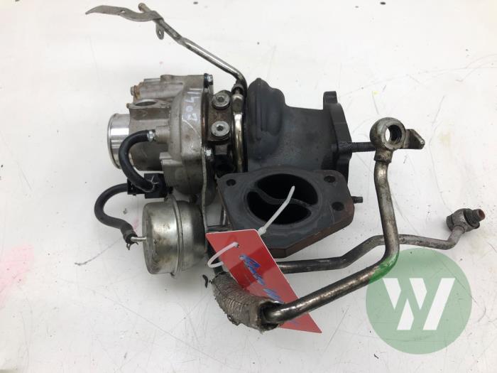 Używane Turbo Opel GT 2.0 16V Turbo Cena € 943,95 Procedura marży oferowane przez Wessel Parts & Service B.V.