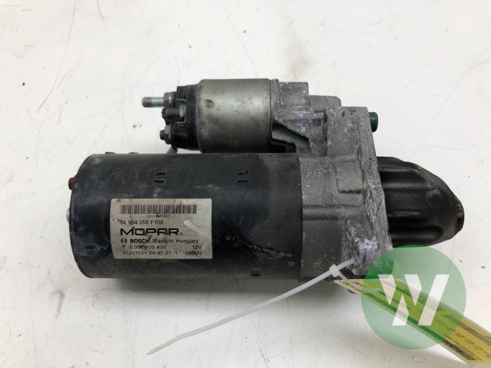 Used Starter Fiat Ducato (250) 3.0 140 Natural Power Price € 82,95 Margin scheme offered by Wessel Parts & Service B.V.