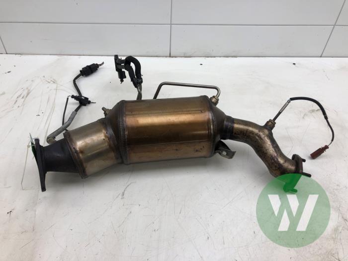 Gebrauchte Katalysator Audi A4 (B8) 2.0 TDI 16V Preis € 261,45 Margenregelung angeboten von Wessel Parts & Service B.V.