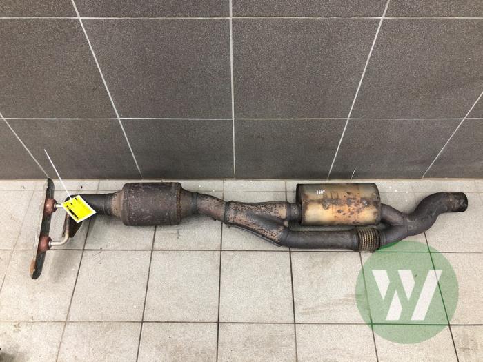 Gebrauchte Katalysator Audi TT (8J3) 2.0 TFSI 16V Preis € 313,95 Margenregelung angeboten von Wessel Parts & Service B.V.