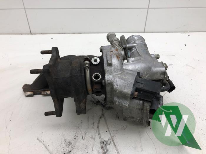 Usagé Turbo Audi TT (8J3) 2.0 TFSI 16V Prix € 261,45 Règlement à la marge proposé par Wessel Parts & Service B.V.