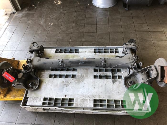 Gebrauchte Hinterachse Vorderradantrieb Opel Mokka 1.2 Turbo 12V Preis € 208,95 Margenregelung angeboten von Wessel Parts & Service B.V.