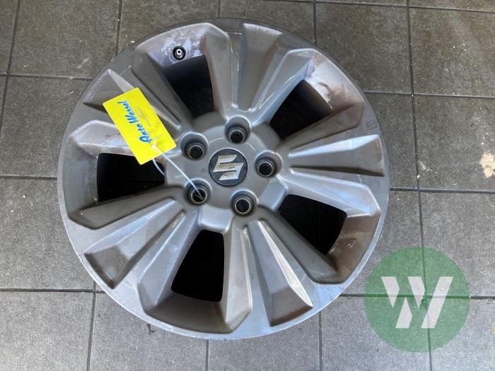 Używane Obrecz Suzuki Vitara (LY/MY) 1.4 Booster Jet Turbo 16V SHVS AllGrip Cena € 156,45 Procedura marży oferowane przez Wessel Parts & Service B.V.