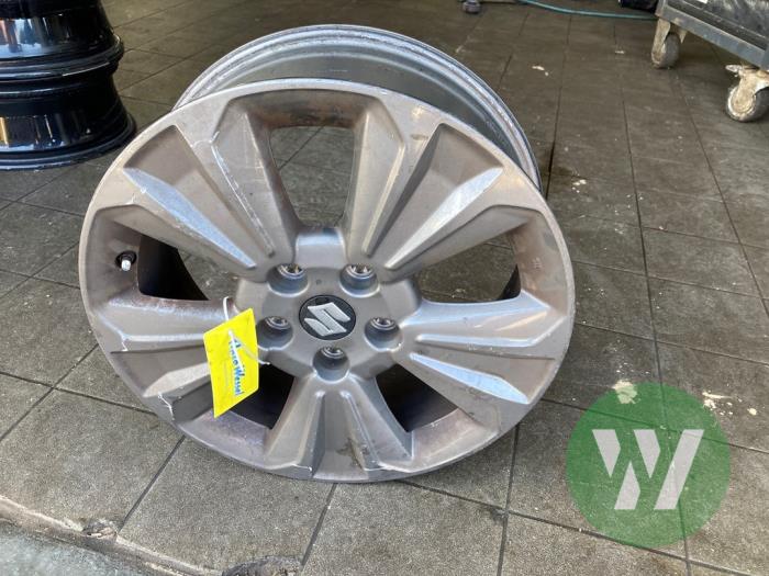 Używane Obrecz Suzuki Vitara (LY/MY) 1.4 Booster Jet Turbo 16V SHVS AllGrip Cena € 156,45 Procedura marży oferowane przez Wessel Parts & Service B.V.