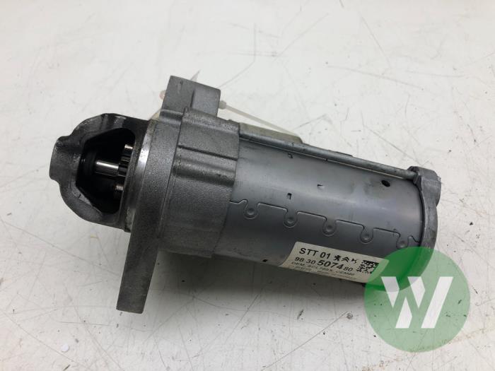 Gebrauchte Anlasser Opel Mokka 1.2 Turbo 12V Preis € 51,45 Margenregelung angeboten von Wessel Parts & Service B.V.