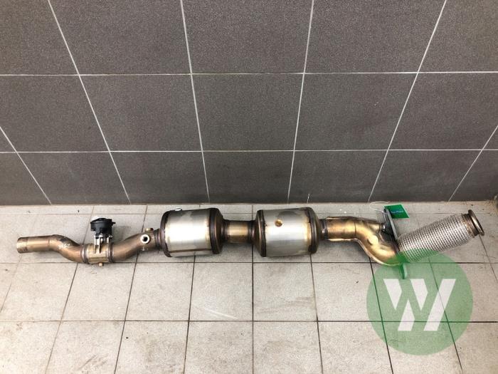 Gebrauchte Katalysator Skoda Octavia Combi (NXAC) 2.0 TDI GreenTec 16V Preis € 1.048,95 Margenregelung angeboten von Wessel Parts & Service B.V.