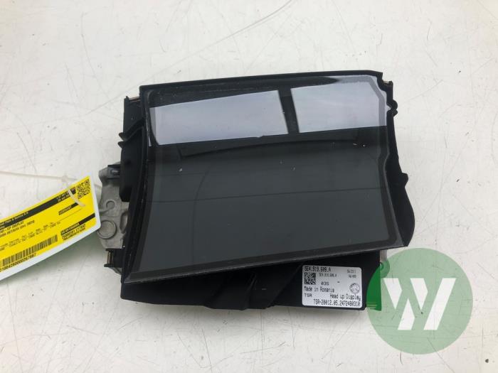 Gebrauchte Frontscheibenanzeige Skoda Octavia Combi (NXAC) 2.0 TDI GreenTec 16V Preis € 943,95 Margenregelung angeboten von Wessel Parts & Service B.V.