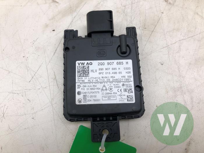 Begagnade Radarsensor Skoda Octavia Combi (NXAC) 2.0 TDI GreenTec 16V Pris € 208,95 Marginaltabell erbjuds av Wessel Parts & Service B.V.