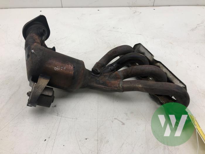 Gebrauchte Katalysator BMW 1 serie (E81) 118i 16V Preis € 208,95 Margenregelung angeboten von Wessel Parts & Service B.V.
