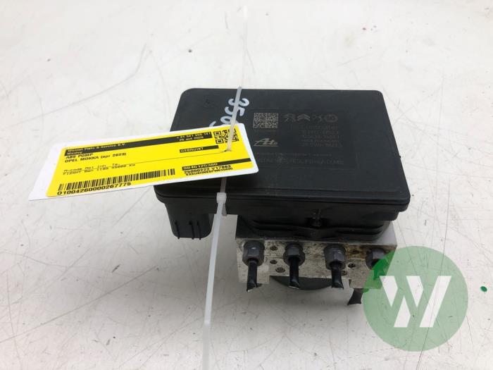 Usagé Bloc ABS Opel Mokka 1.2 Turbo 12V Prix € 236,25 Règlement à la marge proposé par Wessel Parts & Service B.V.