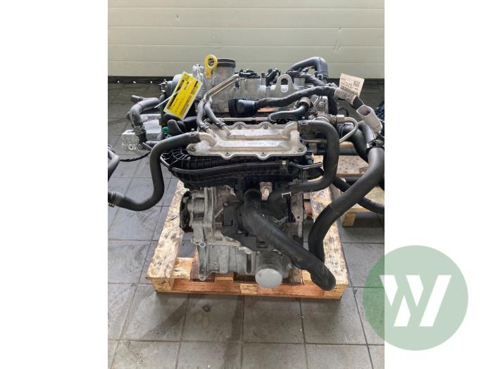 Używane Silnik Volkswagen T-Cross 1.0 TSI 115 12V Cena € 943,95 Procedura marży oferowane przez Wessel Parts & Service B.V.