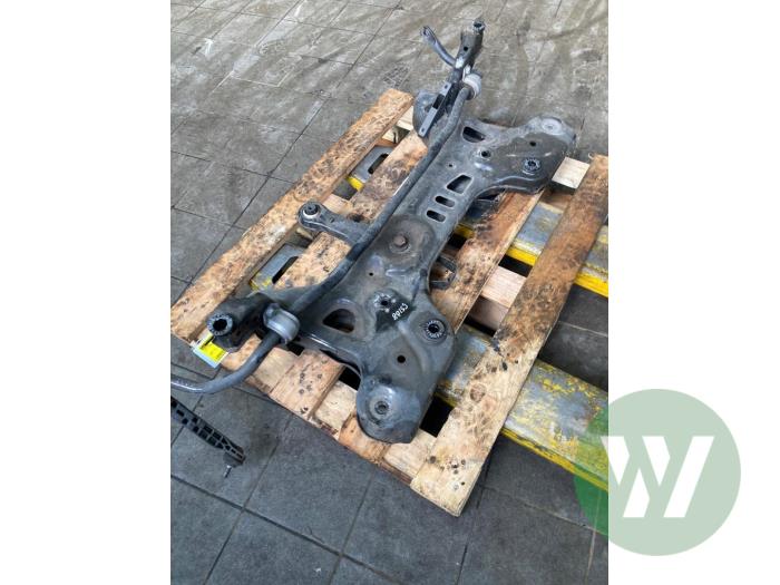 Gebrauchte Unterrahmen Volkswagen T-Cross 1.0 TSI 115 12V Preis € 282,45 Margenregelung angeboten von Wessel Parts & Service B.V.