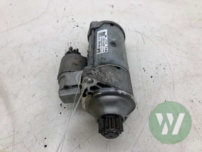Gebrauchte Anlasser Skoda Octavia Combi (NXAC) 2.0 TDI GreenTec 16V Preis € 40,95 Margenregelung angeboten von Wessel Parts & Service B.V.