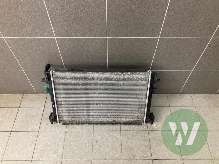 Usagé Radiateur Volkswagen T-Cross 1.0 TSI 115 12V Prix € 131,25 Règlement à la marge proposé par Wessel Parts & Service B.V.