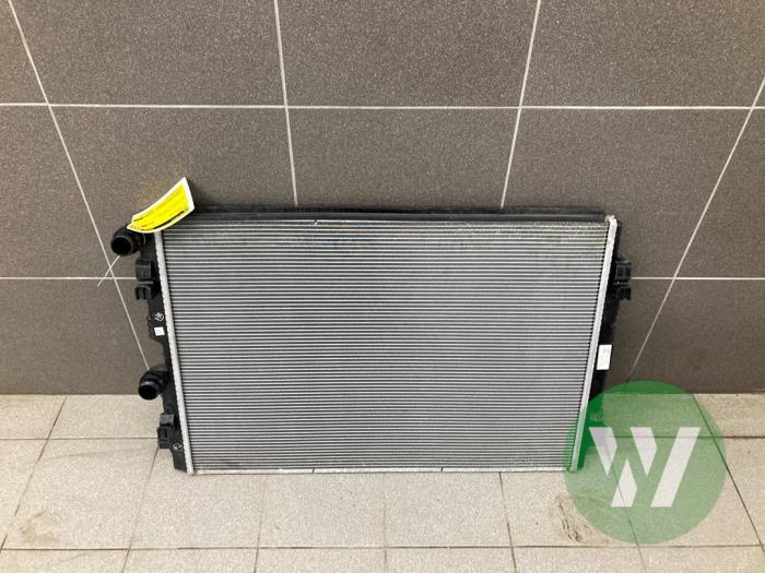 Usagé Radiateur Volkswagen T-Cross 1.0 TSI 115 12V Prix € 131,25 Règlement à la marge proposé par Wessel Parts & Service B.V.