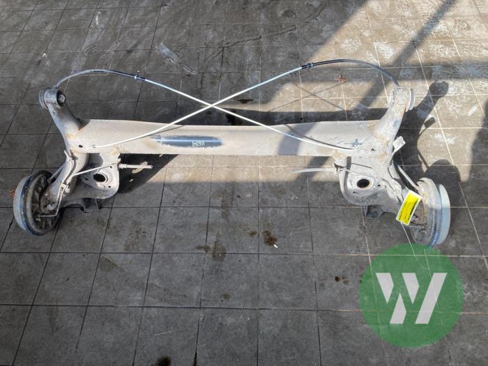 Usagé Train arrière complet Seat Mii Electric Prix € 366,45 Règlement à la marge proposé par Wessel Parts & Service B.V.