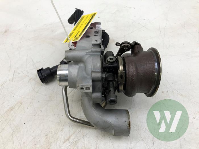 Usagé Turbo Opel Astra L (F3/FB/FM/FP) 1.2 Turbo 130 12V Prix € 152,25 Règlement à la marge proposé par Wessel Parts & Service B.V.