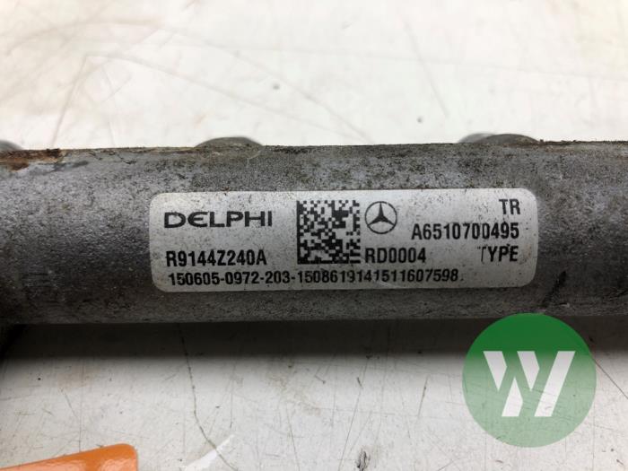 Usagé Système d'injection Mercedes Sprinter 3,5t (906.73) 316 CDI 16V Prix € 103,95 Règlement à la marge proposé par Wessel Parts & Service B.V.
