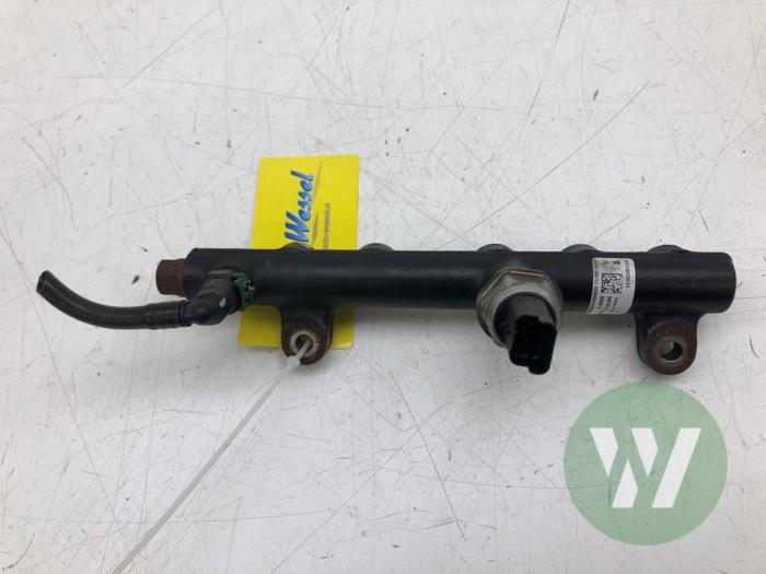 Usagé Système d'injection Peugeot Boxer (U9) 2.0 BlueHDi 110 Prix € 40,95 Règlement à la marge proposé par Wessel Parts & Service B.V.
