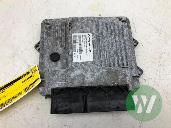 Used Engine management computer Fiat 500 (312) 1.3 MJTD 16V Price € 208,95 Margin scheme offered by Wessel Parts & Service B.V.