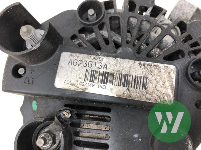 Begagnade Dynamo Fiat 500 (312) 1.3 MJTD 16V Pris € 40,95 Marginaltabell erbjuds av Wessel Parts & Service B.V.