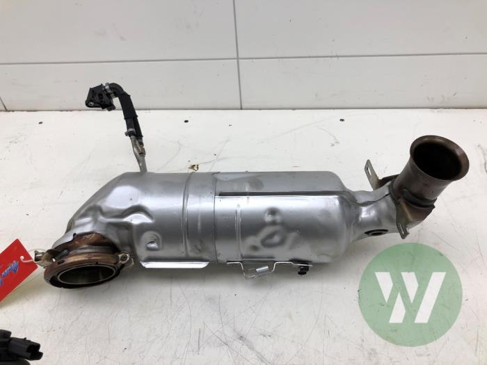 Katalysator van een Opel Astra L (F3/FB/FM/FP) 1.2 Turbo 130 12V 2024