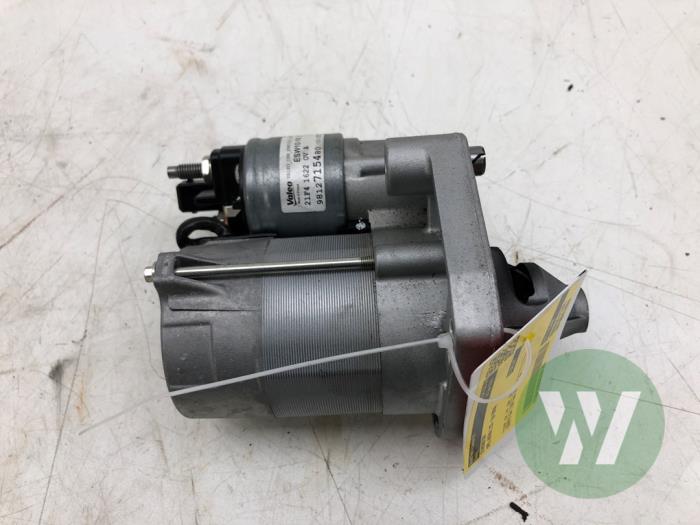 Gebrauchte Anlasser Opel Astra L (F3/FB/FM/FP) 1.2 Turbo 130 12V Preis € 36,75 Margenregelung angeboten von Wessel Parts & Service B.V.