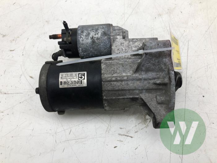 Used Starter Opel Vivaro 2.0 Diesel 145 Price € 40,95 Margin scheme offered by Wessel Parts & Service B.V.