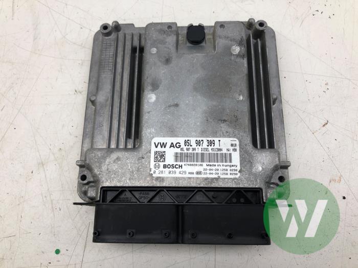 Used Engine management computer Skoda Karoq Price € 156,45 Margin scheme offered by Wessel Parts & Service B.V.