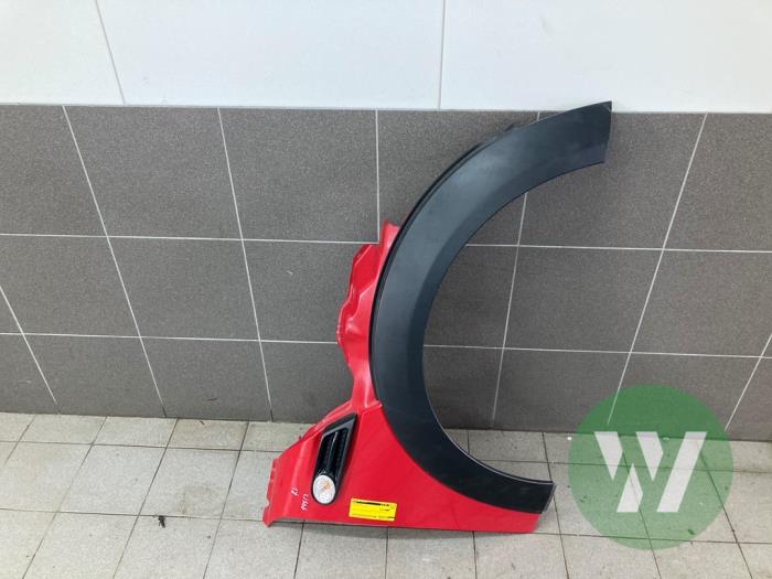 Używane Blotnik prawy przód Mini Mini (R56) 1.6 16V Cooper Cena € 51,45 Procedura marży oferowane przez Wessel Parts & Service B.V.