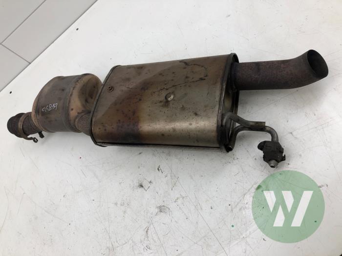 Gebrauchte Auspuff Enddämpfer Opel Vivaro 2.0 Diesel 145 Preis € 131,25 Margenregelung angeboten von Wessel Parts & Service B.V.