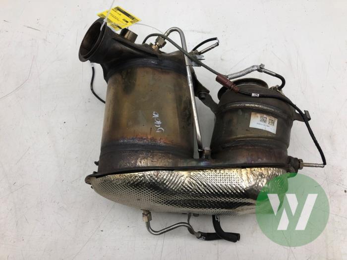 Gebrauchte Rußfilter Skoda Karoq Preis € 943,95 Margenregelung angeboten von Wessel Parts & Service B.V.