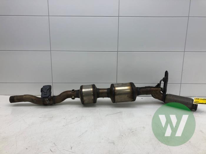 Usagé Catalyseur Skoda Karoq Prix € 366,45 Règlement à la marge proposé par Wessel Parts & Service B.V.