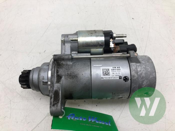 Gebrauchte Anlasser Skoda Karoq Preis € 36,75 Margenregelung angeboten von Wessel Parts & Service B.V.